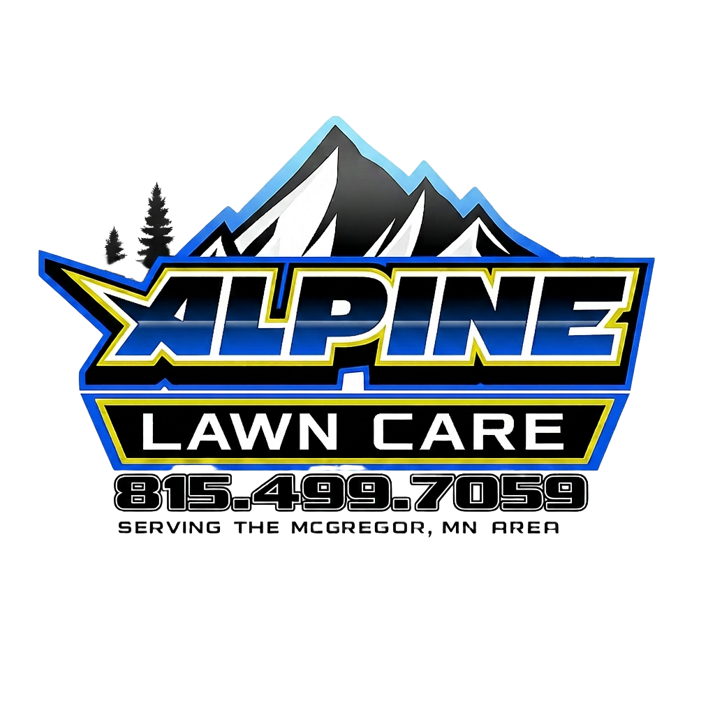 Alpine Lawn Care logo